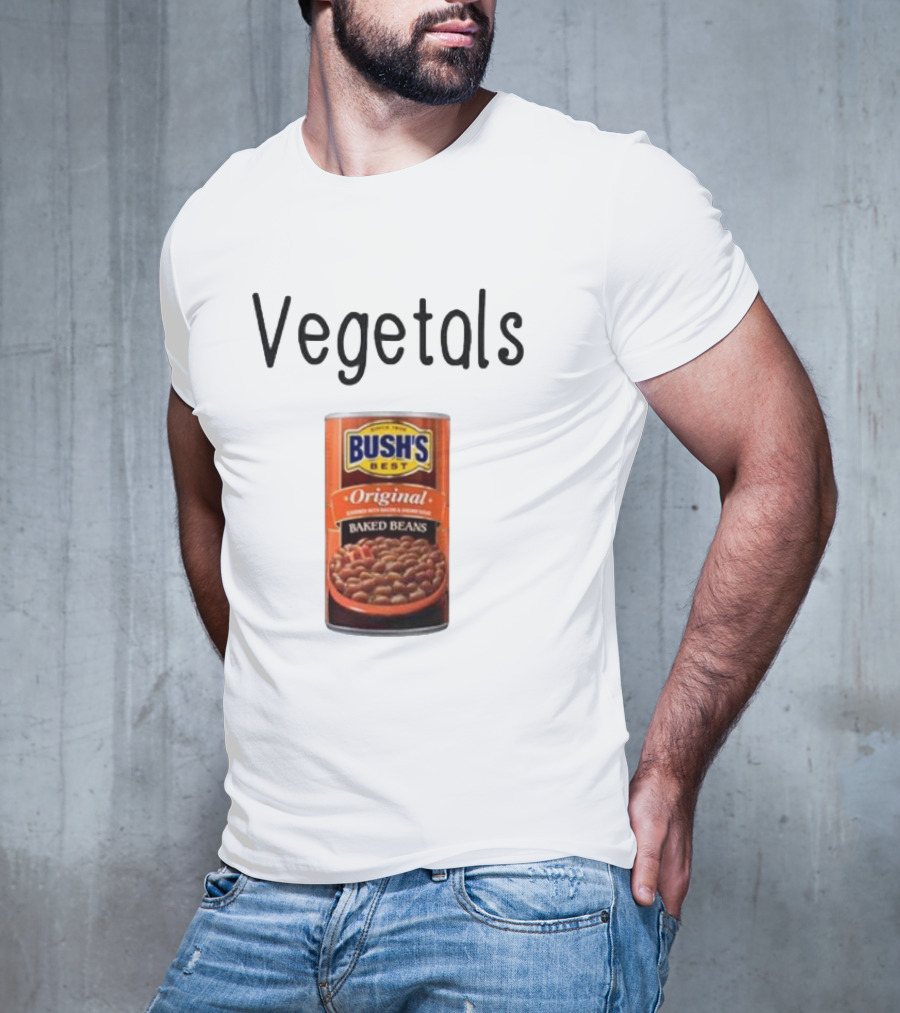 Vegetals Bush's Best Original Baked Beans T-Shirt
