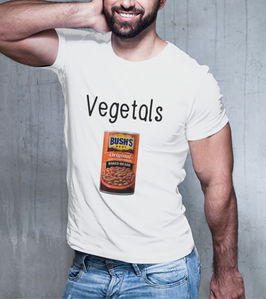 Vegetals Bush's Best Original Baked Beans T-Shirt