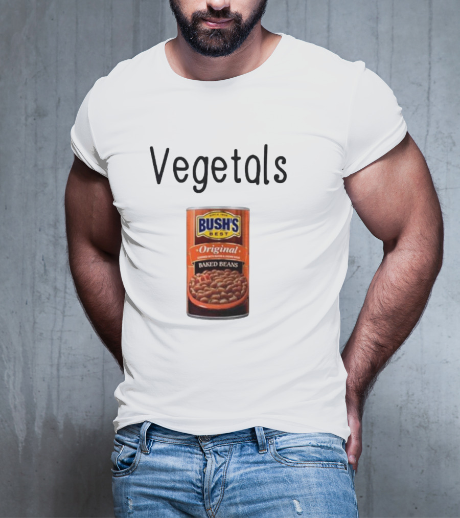 Vegetals Bush's Best Original Baked Beans T-Shirt