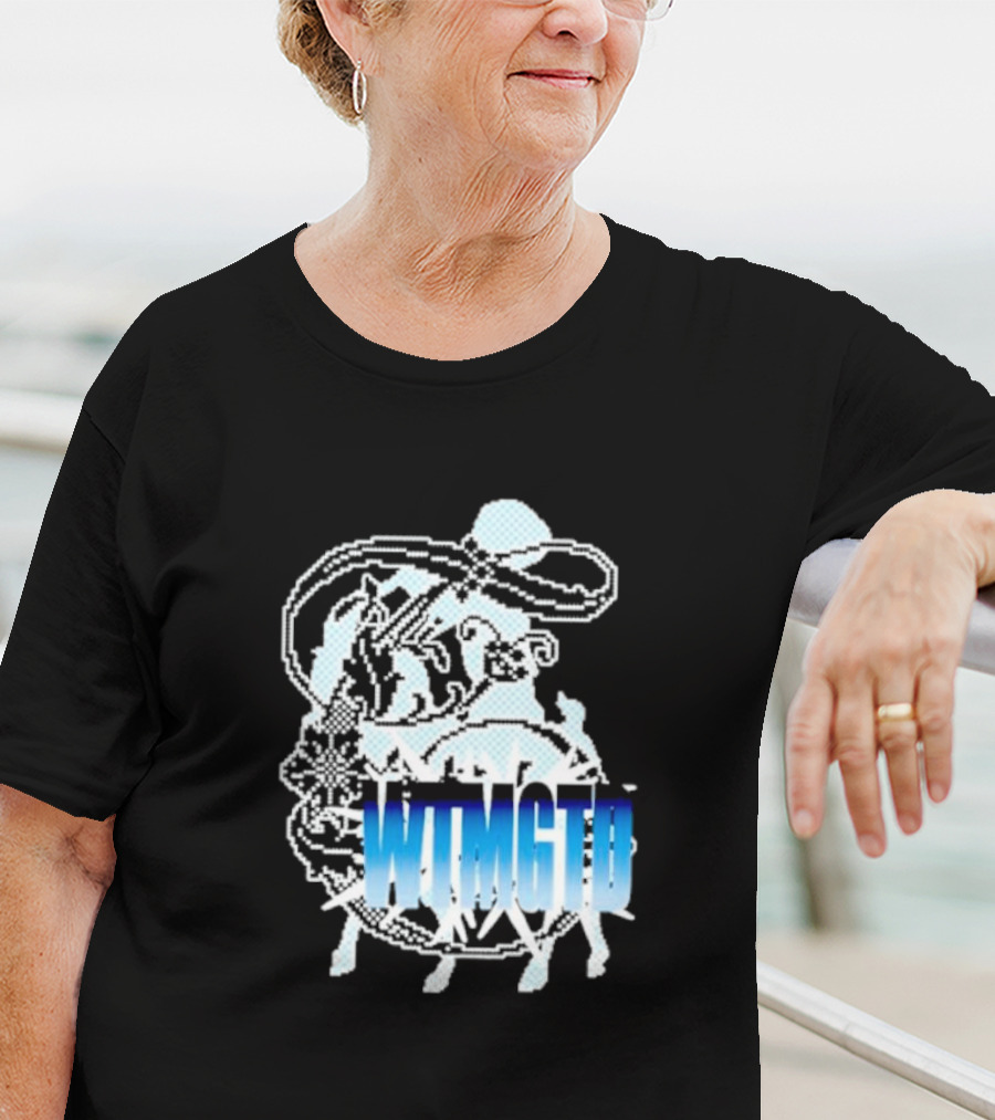 WTMGTD Goated Online Life Retro Arcade T-Shirt