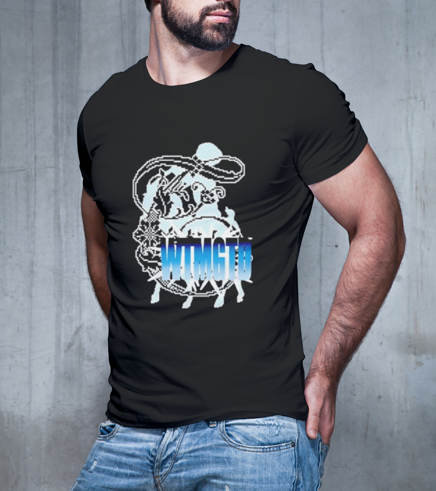 WTMGTD Goated Online Life Retro Arcade T-Shirt