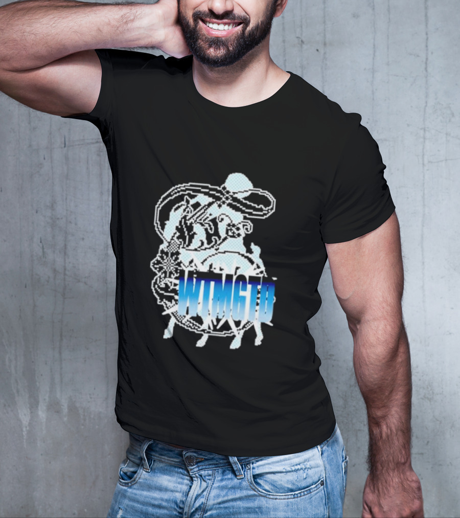WTMGTD Goated Online Life Retro Arcade T-Shirt