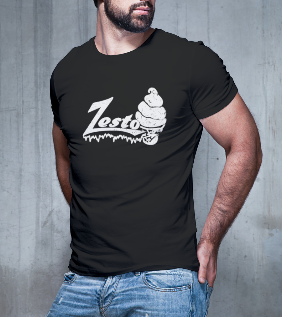 Zesto Ice Cream Drive In Restaurant Vintage T-Shirt
