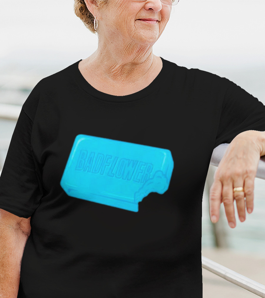 BADFLOWER SOAP BAR BLUE BITE T-Shirt