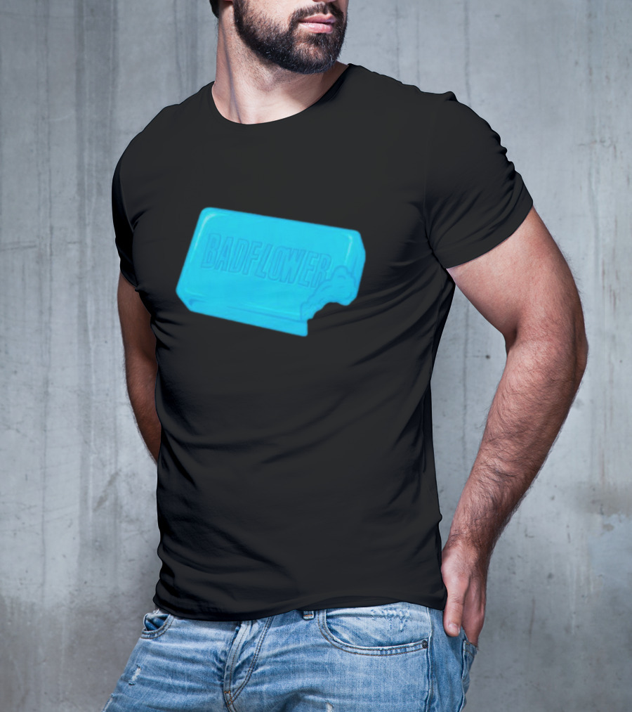 BADFLOWER SOAP BAR BLUE BITE T-Shirt