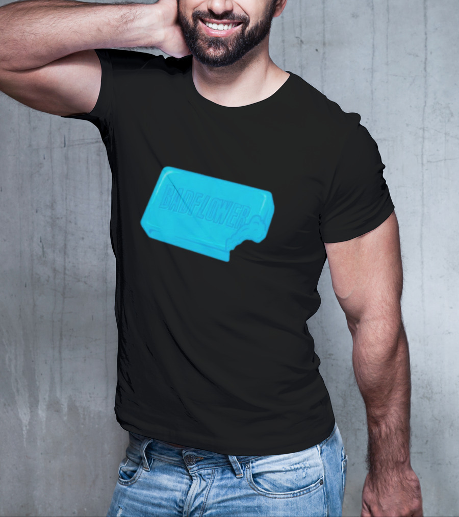 BADFLOWER SOAP BAR BLUE BITE T-Shirt