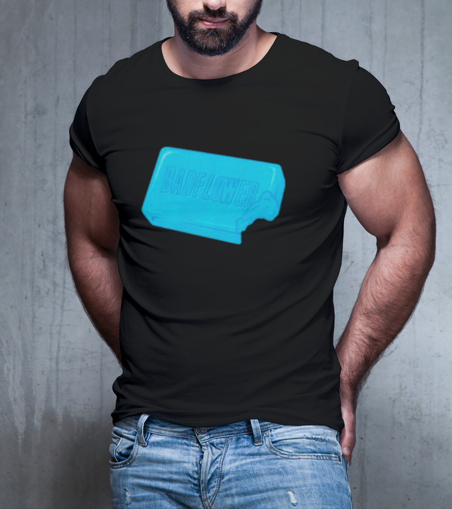 BADFLOWER SOAP BAR BLUE BITE T-Shirt