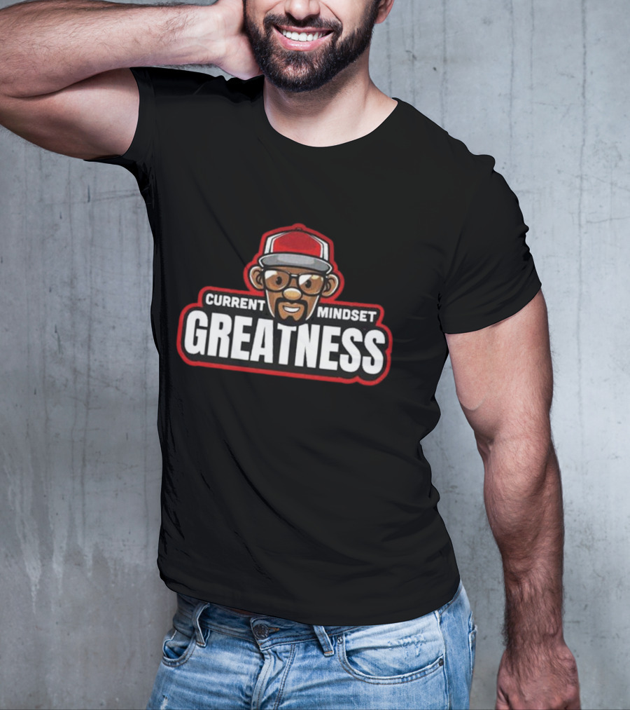 CURRENT MINDSET GREATNESS ICONIC T-Shirt
