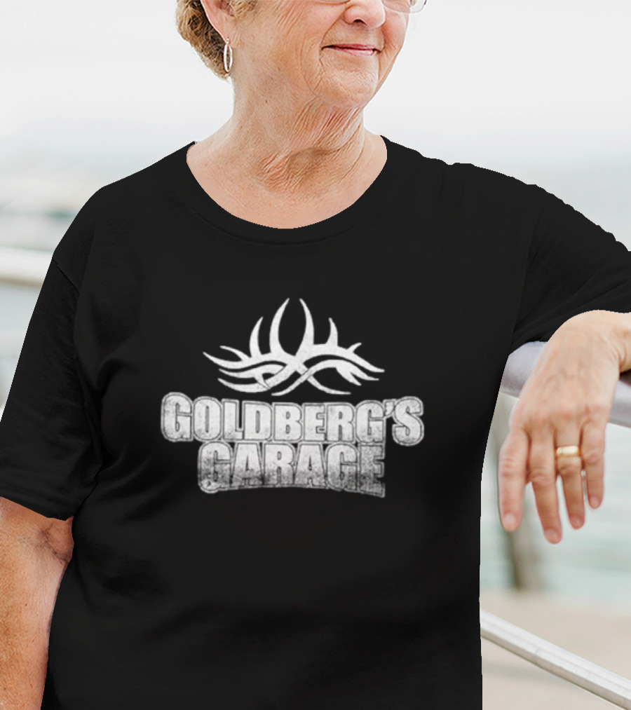 Goldberg's Garage Antler T-Shirt