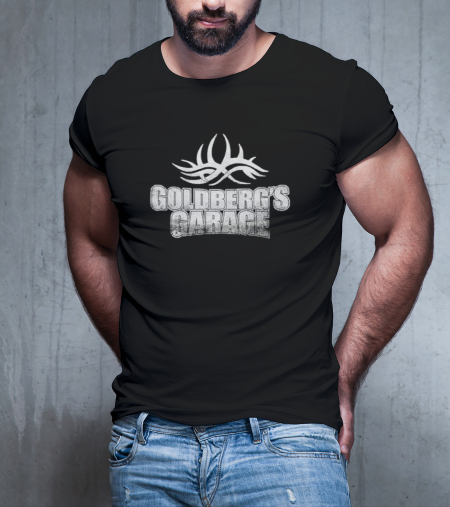 Goldberg's Garage Antler T-Shirt