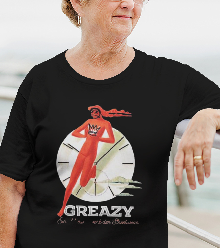 Greezy Werk Der Streetwear T-Shirt