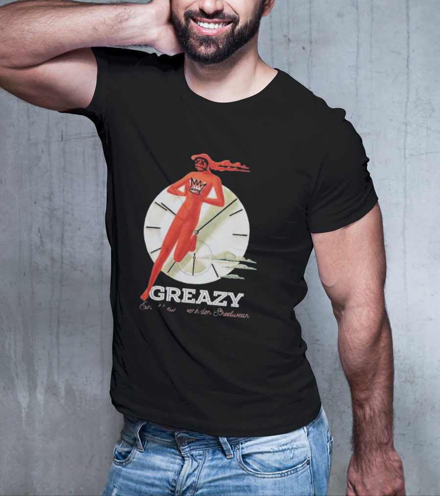 Greezy Werk Der Streetwear T-Shirt
