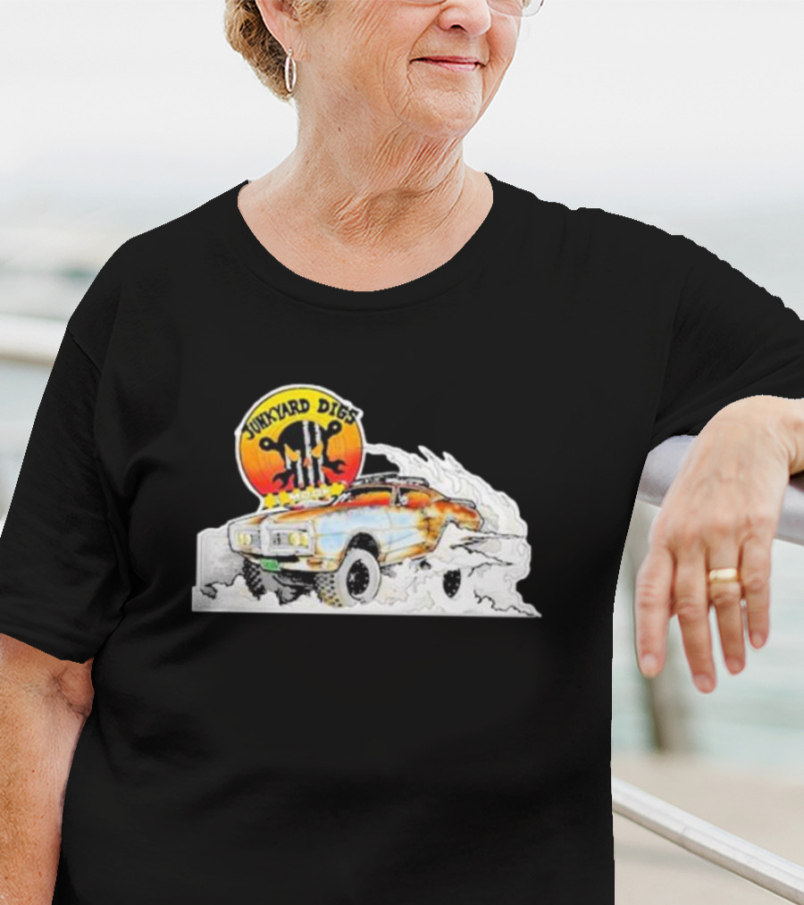 Junkyard Digs Explosive 1968 Lemans Adventure T-Shirt