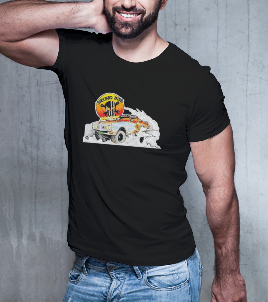 Junkyard Digs Explosive 1968 Lemans Adventure T-Shirt