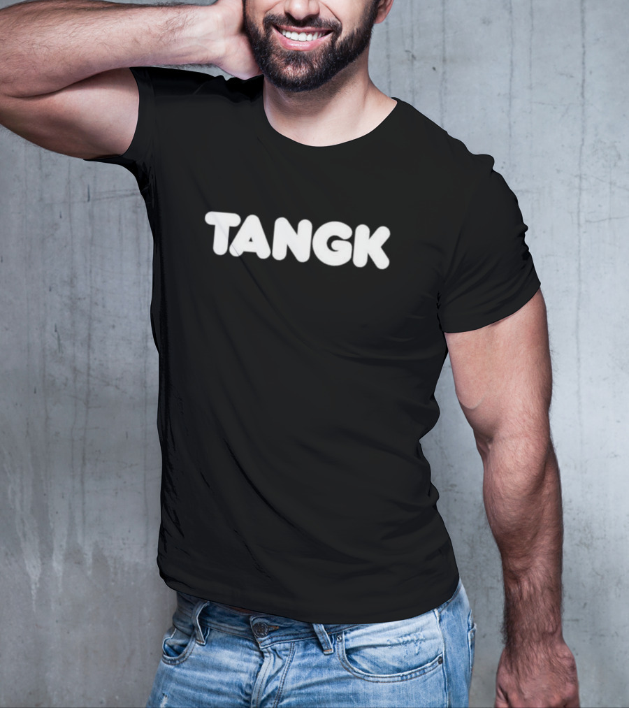 TANGK Bold Minimalist T-Shirt