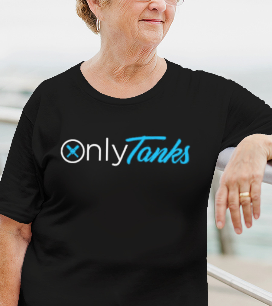 Only Tanks Gaming Parody OnlyFans T-Shirt