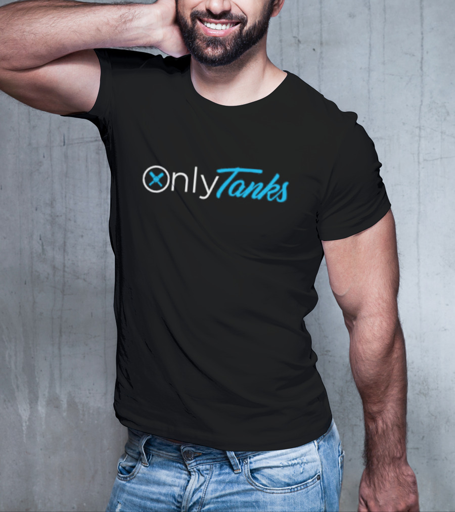 Only Tanks Gaming Parody OnlyFans T-Shirt