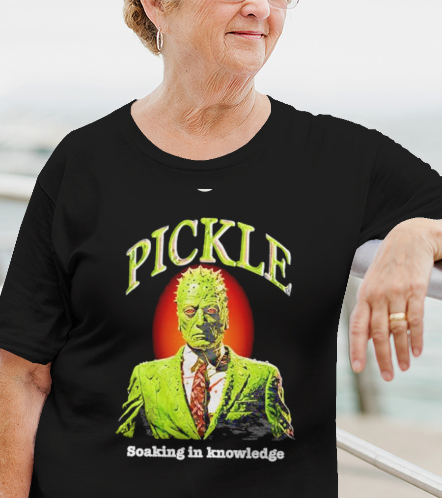 PICKLE Soaking In Knowledge T-Shirt