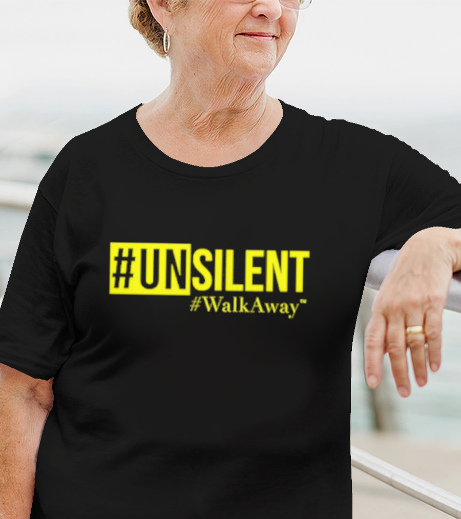 UNSILENT #WalkAway Movement T-Shirt