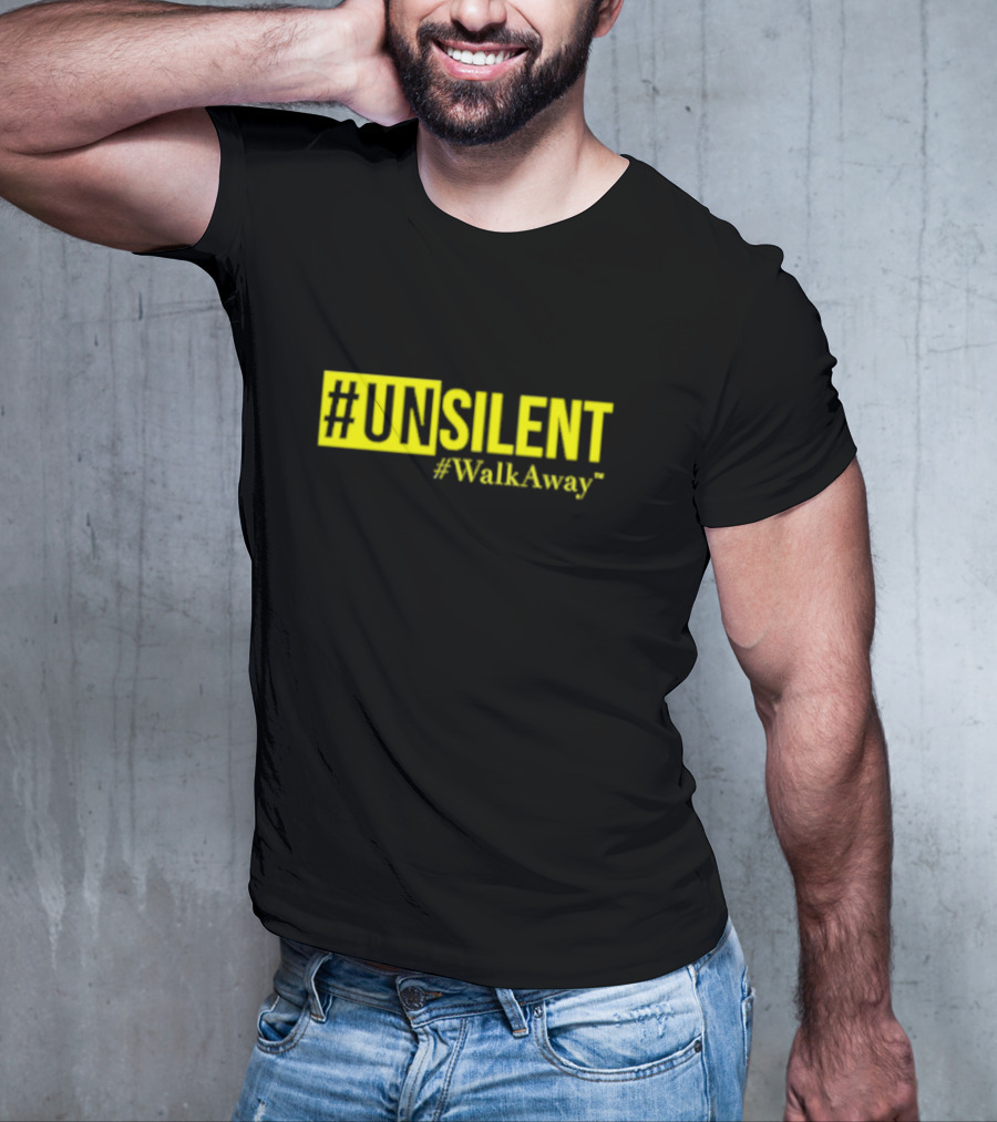 UNSILENT #WalkAway Movement T-Shirt