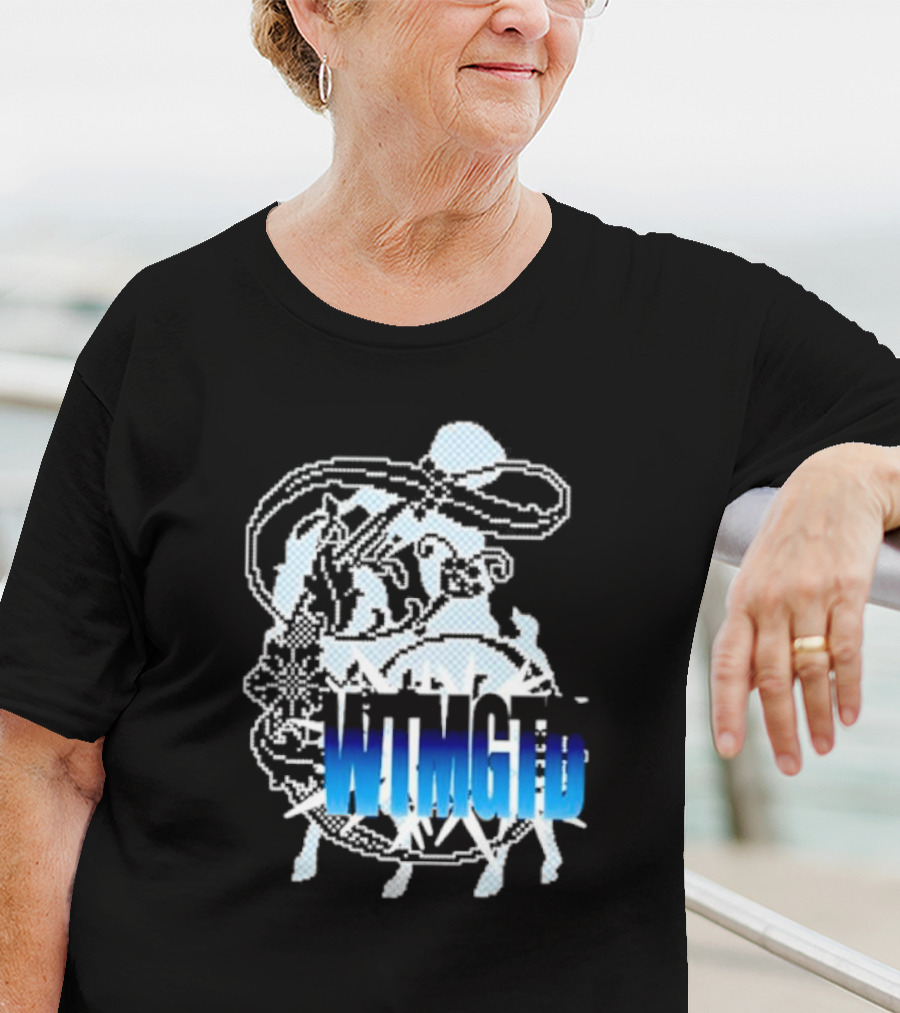 WTMGTD Online Life Digital World Adventure T-Shirt