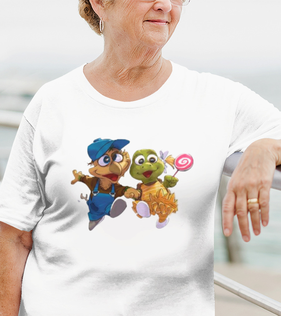 Josie And Frederic Friend Lollipop Adventure T-Shirt