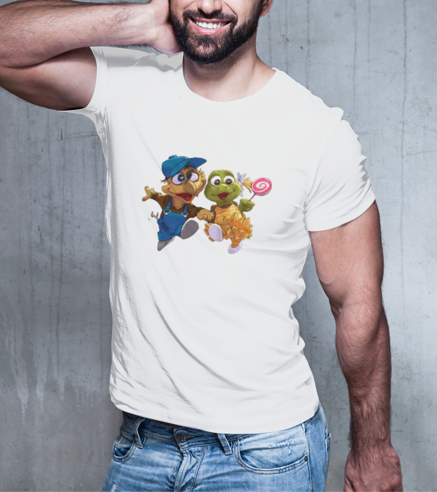 Josie And Frederic Friend Lollipop Adventure T-Shirt