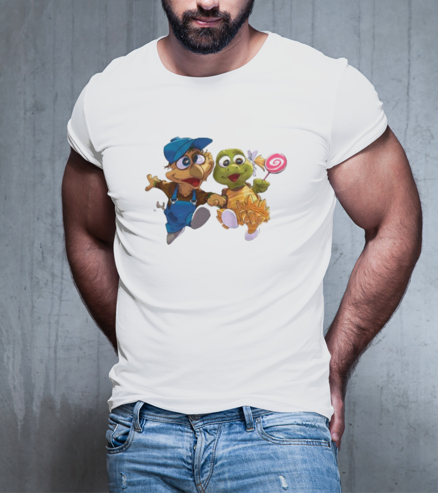 Josie And Frederic Friend Lollipop Adventure T-Shirt