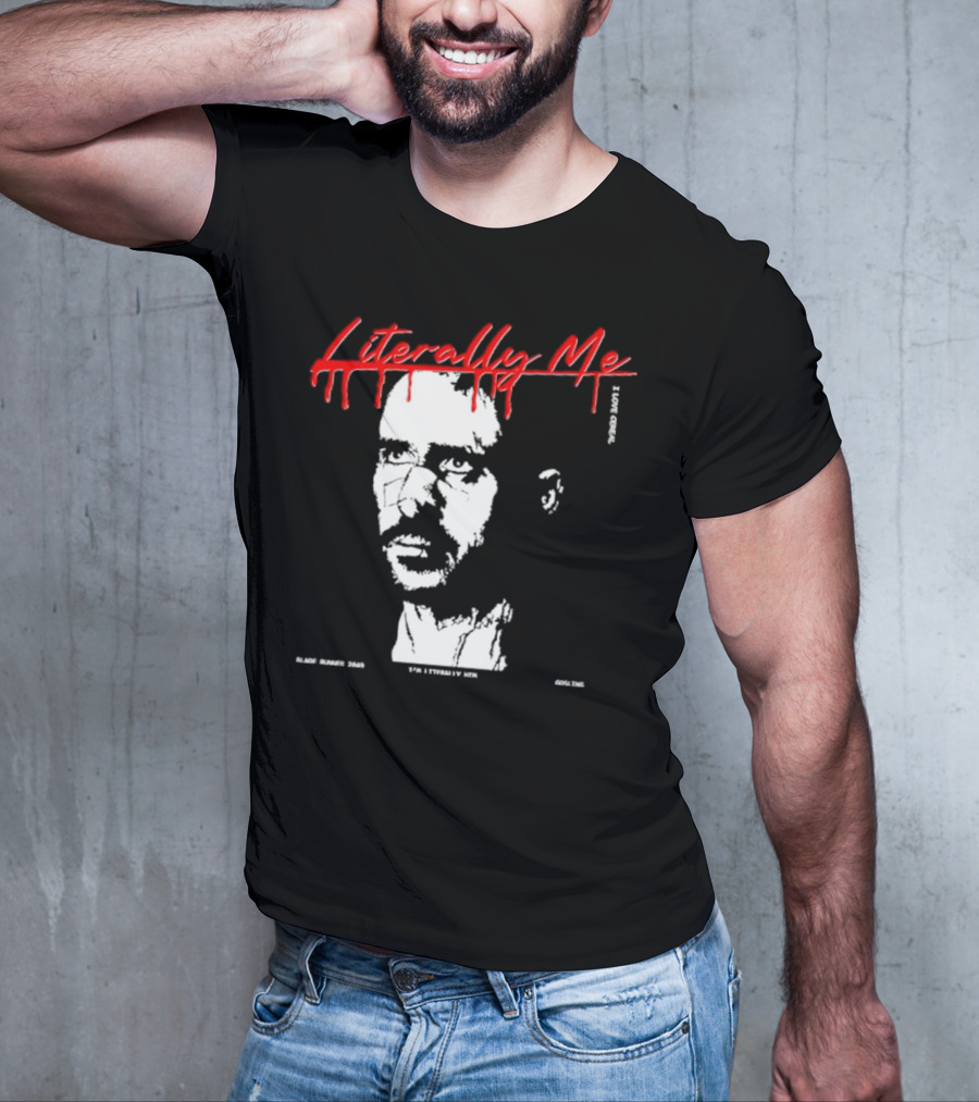 Literally Me Blade Runner 2049 Ryan Gosling I Love Cereal T-Shirt