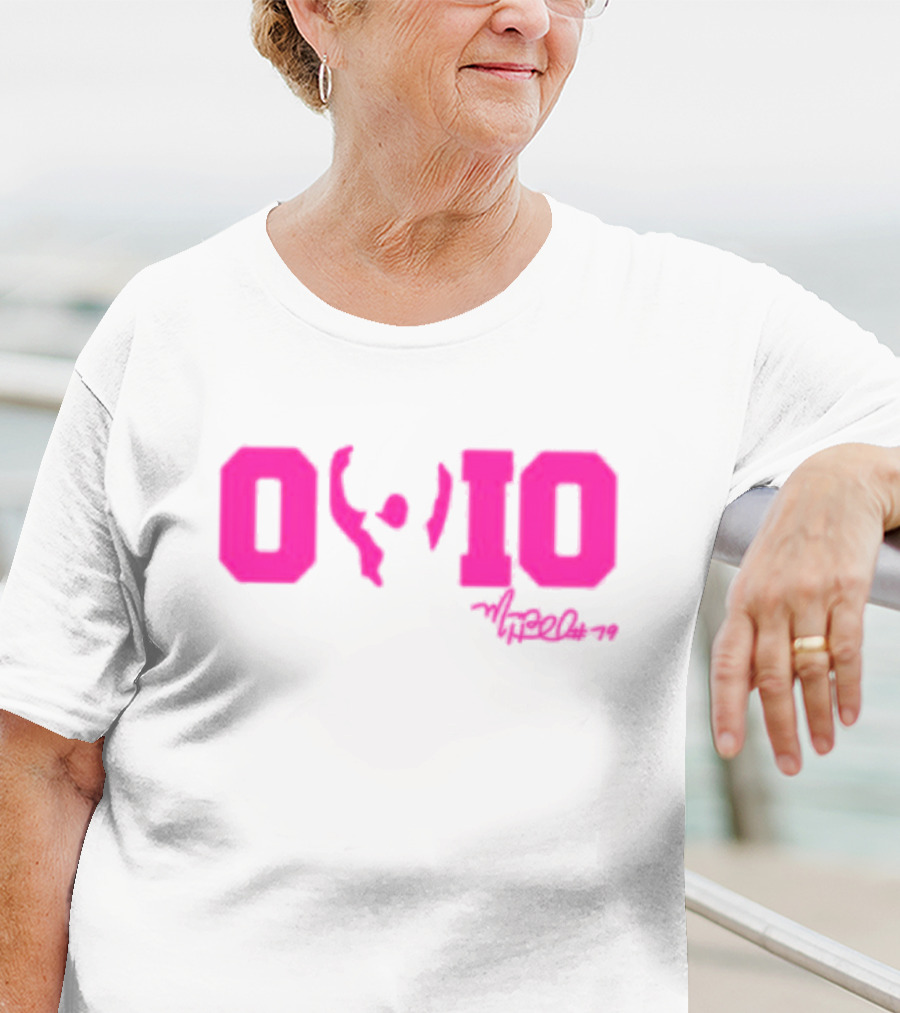 Ohio State Marcus Hall Signature O-H-I-O T-Shirt