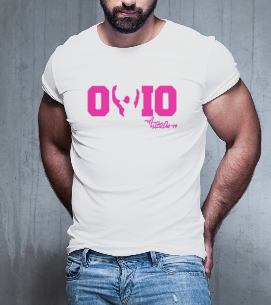 Ohio State Marcus Hall Signature O-H-I-O T-Shirt