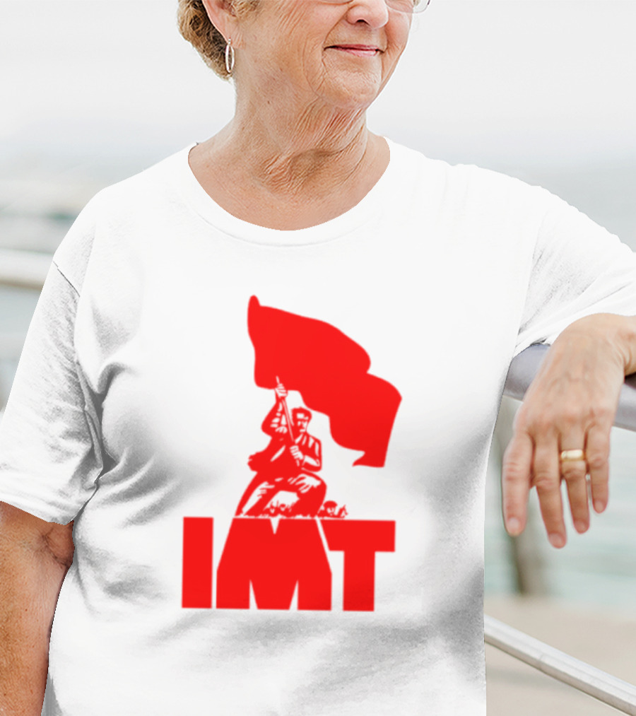IMT Marxist Red Flag T-Shirt