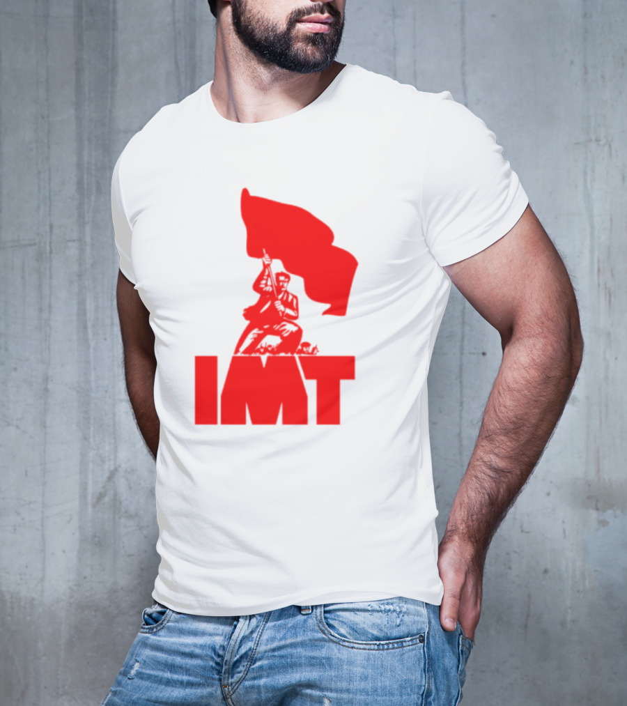 IMT Marxist Red Flag T-Shirt