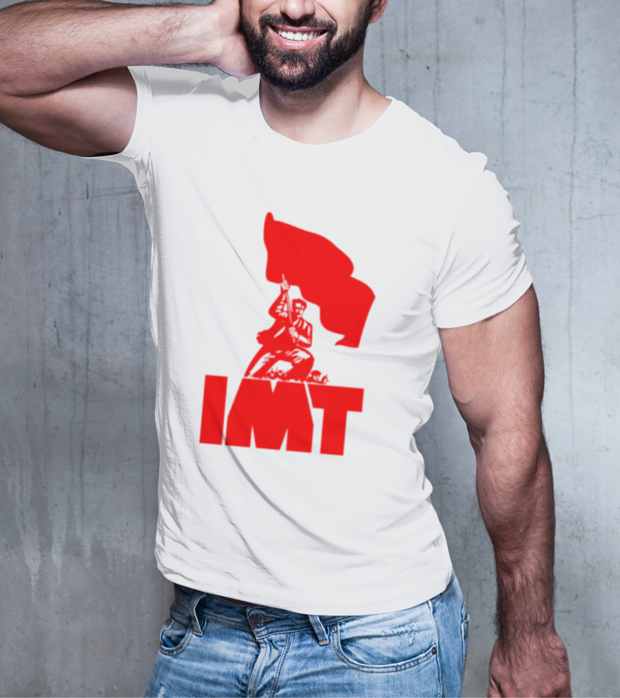 IMT Marxist Red Flag T-Shirt