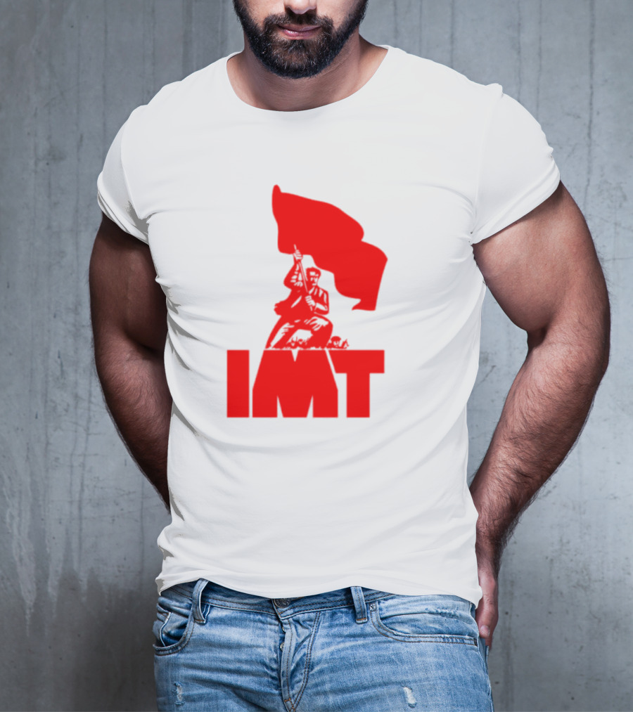 IMT Marxist Red Flag T-Shirt