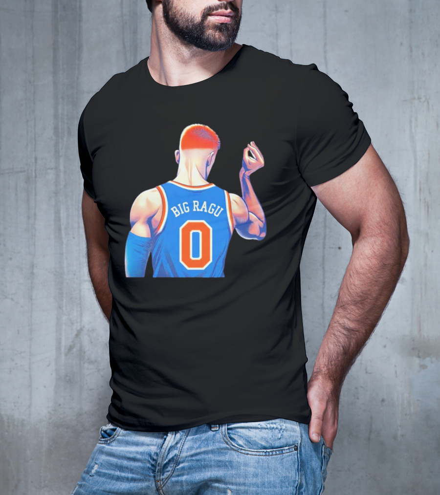 Big Ragu New York Knicks Basketball T-Shirt