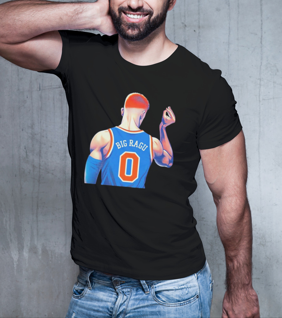 Big Ragu New York Knicks Basketball T-Shirt