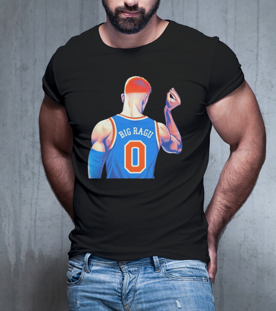 Big Ragu New York Knicks Basketball T-Shirt