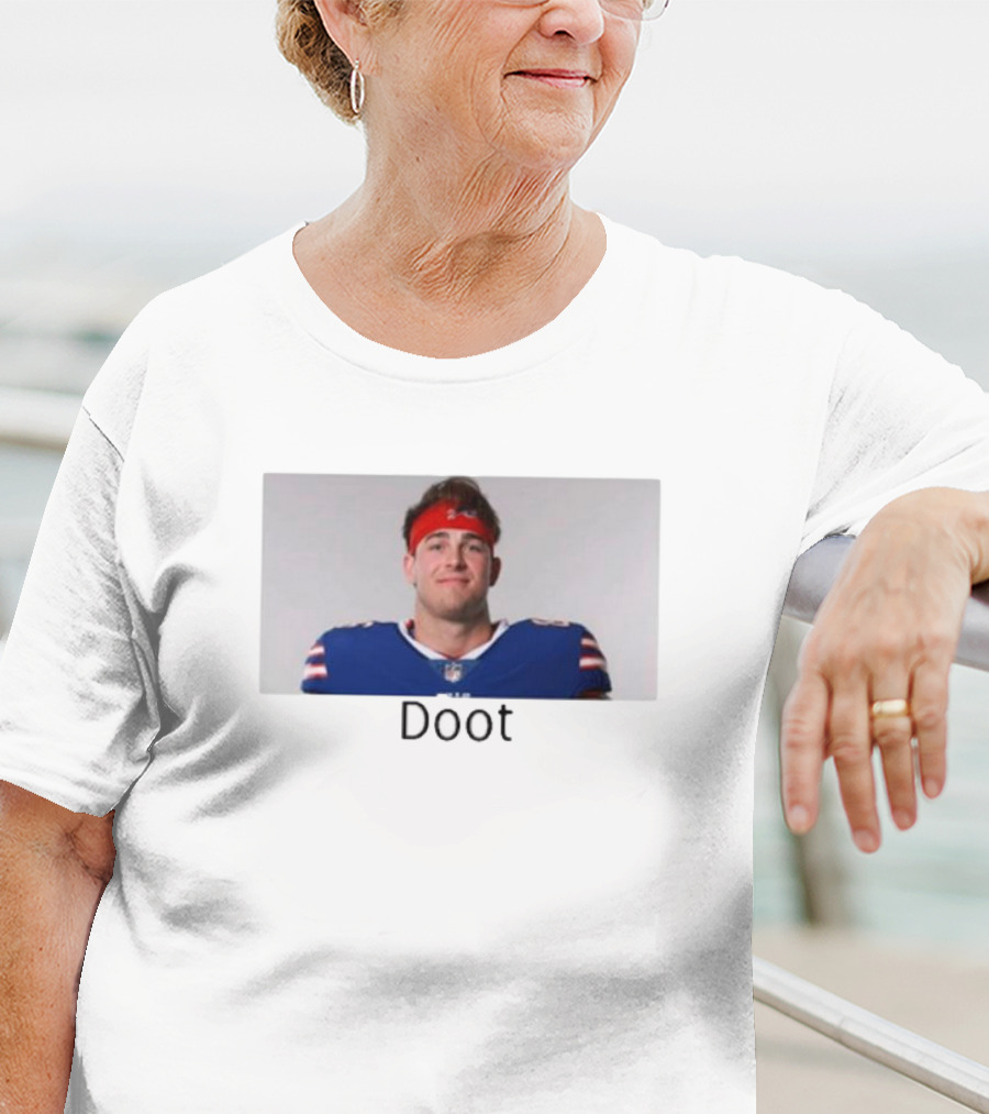 Dalton Kincaid Buffalo Bills Doot T-Shirt