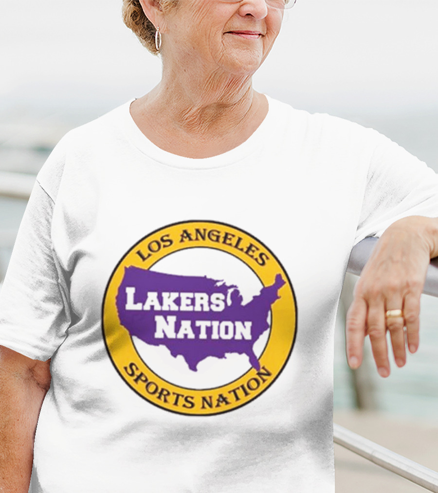 Los Angeles Lakers Nation Sports Nation T-Shirt