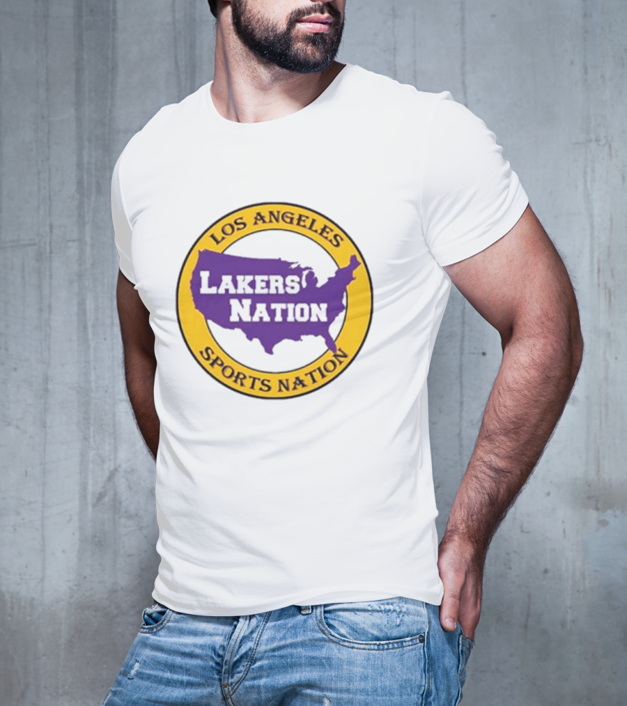 Los Angeles Lakers Nation Sports Nation T-Shirt