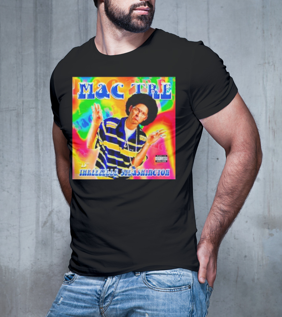 Mac Tre Is Threezelle Splashington Vibrant Hip-Hop T-Shirt
