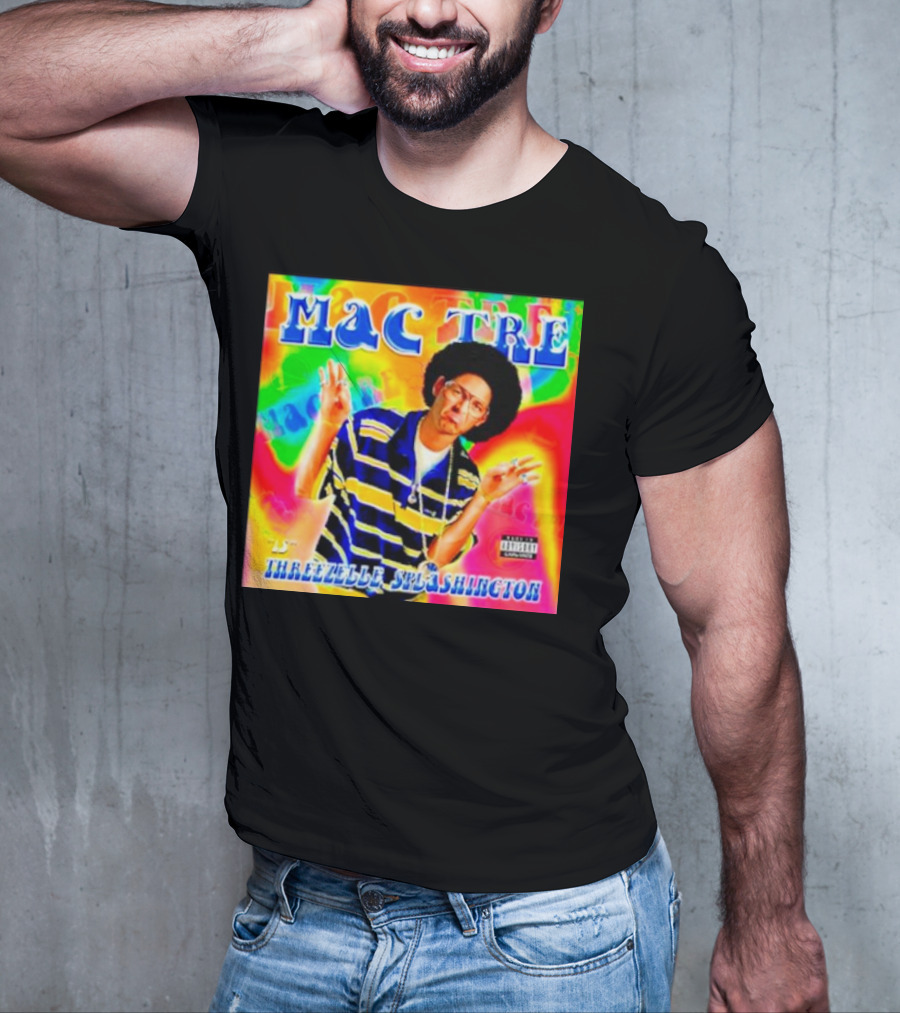 Mac Tre Is Threezelle Splashington Vibrant Hip-Hop T-Shirt