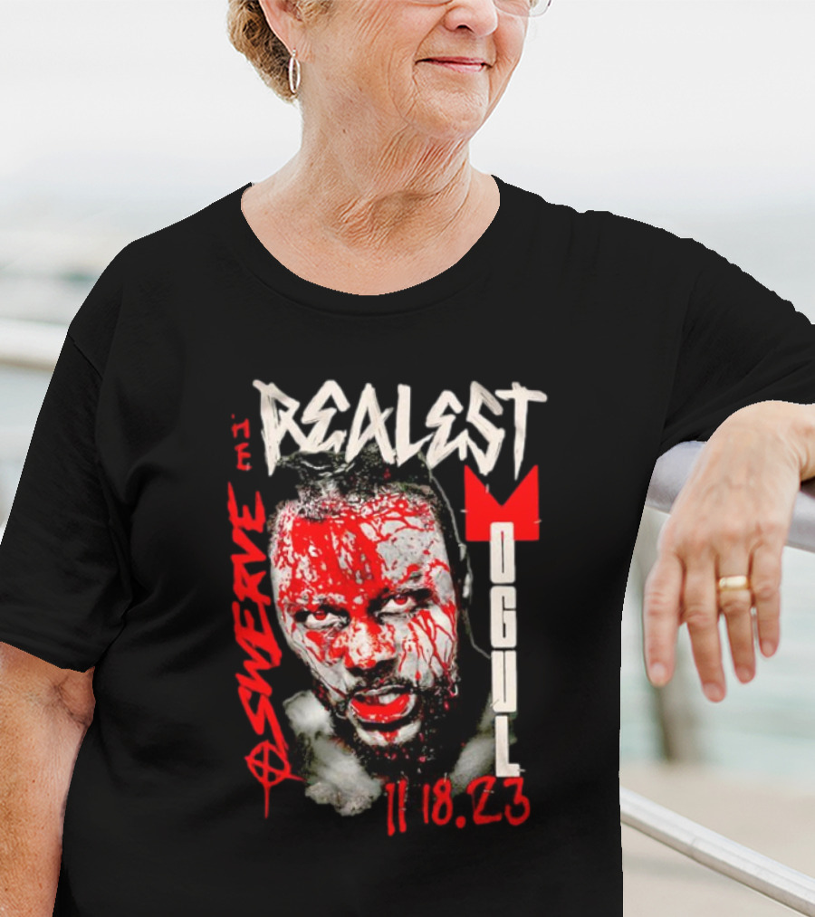 Swerve Realest Mogul 11.18.23 T-Shirt