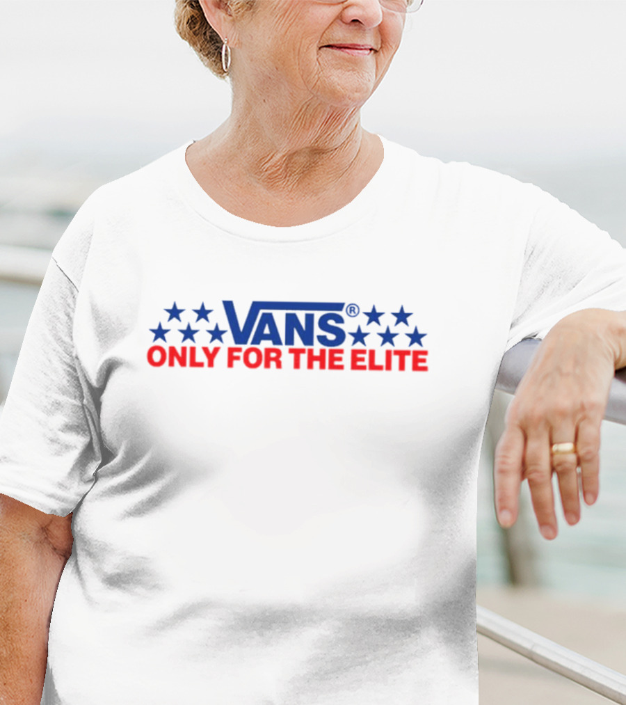 Vans Only For The Elite With Stars T-Shirt