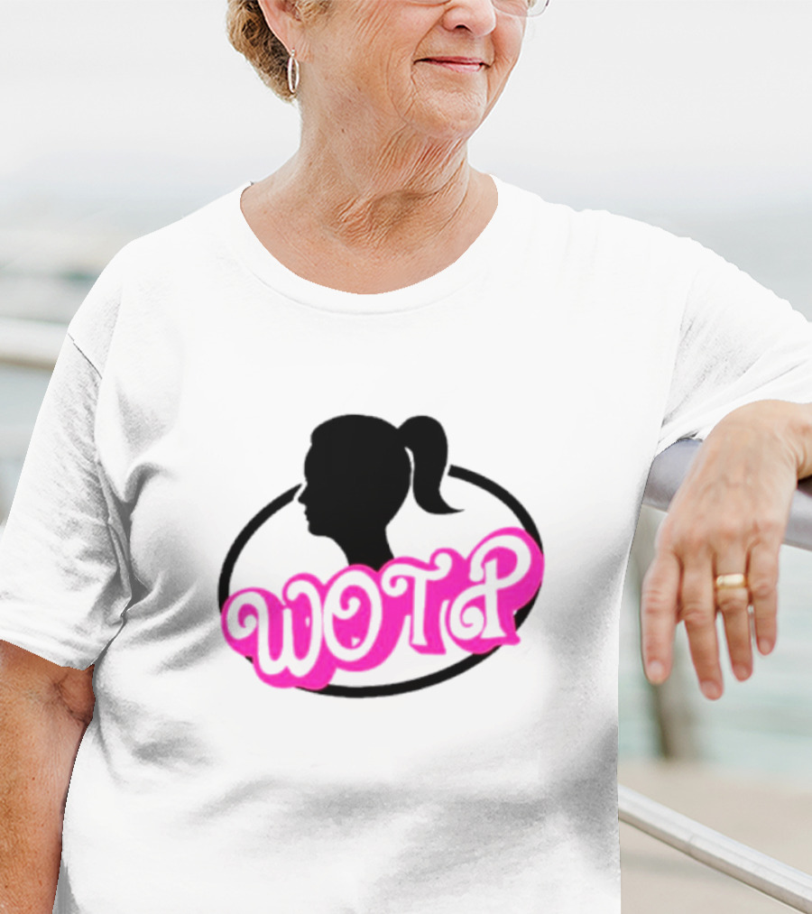 WOTP Wife Of The Party Silhouette T-Shirt