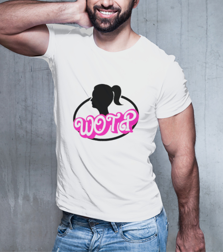 WOTP Wife Of The Party Silhouette T-Shirt