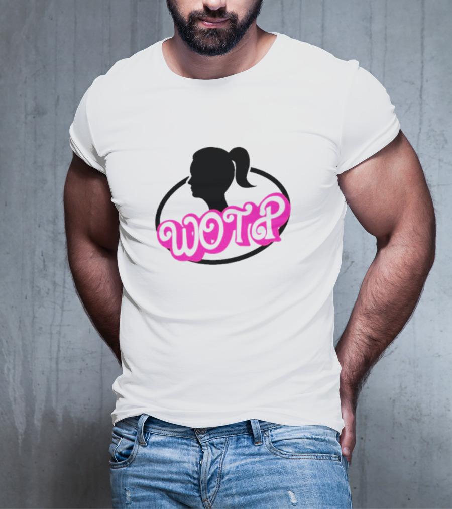 WOTP Wife Of The Party Silhouette T-Shirt