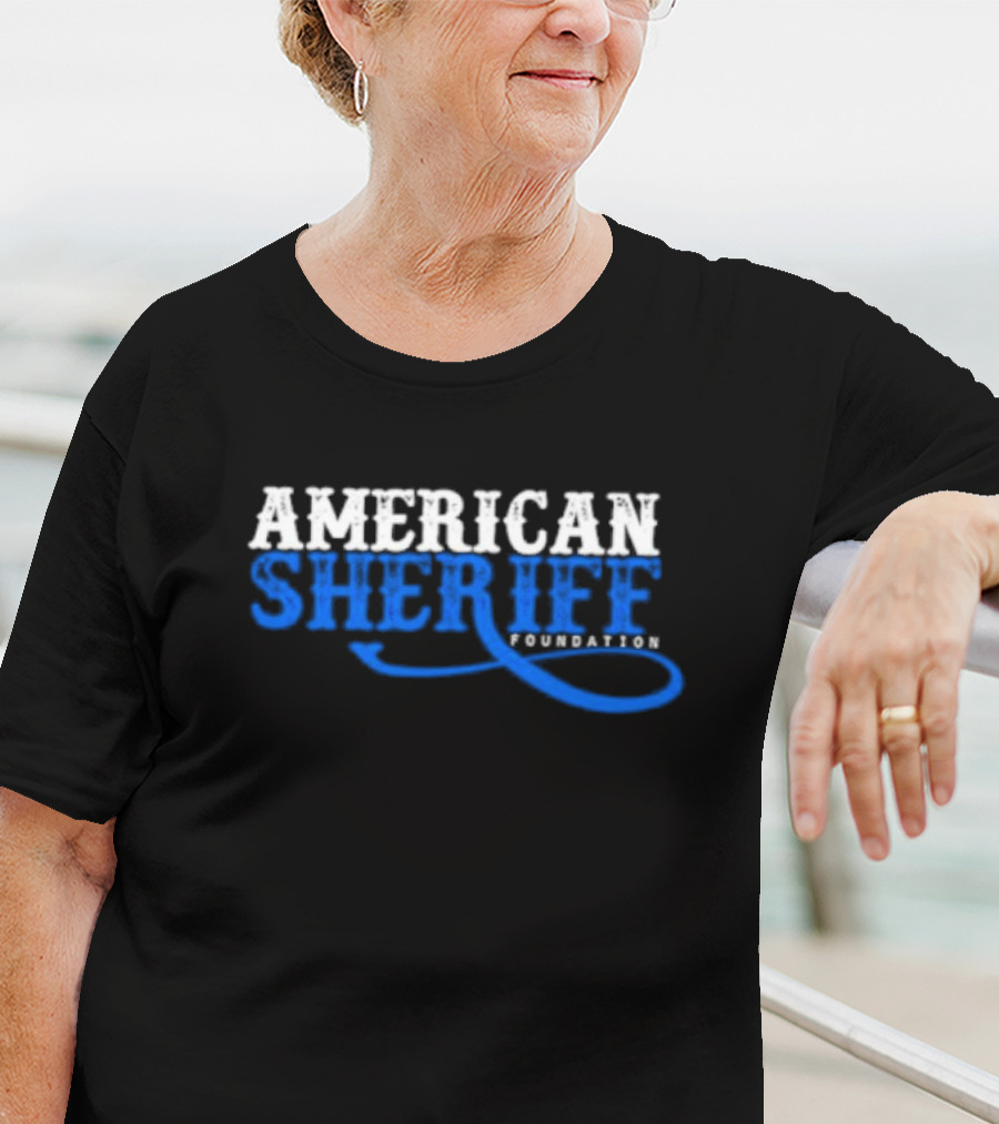 American Sheriff Foundation T-Shirt