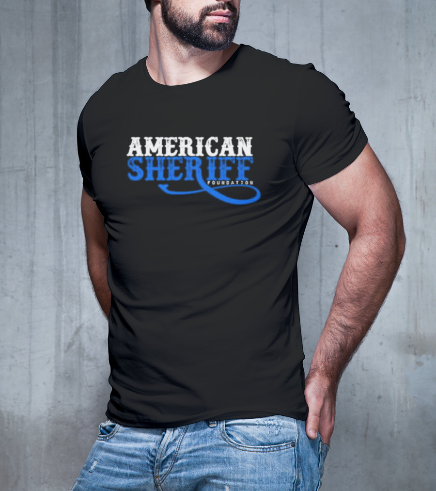 American Sheriff Foundation T-Shirt